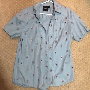 Short sleeve flannel
